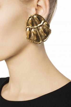 Embossed clip-on earrings, zdjęcie 2 Embossed clip-on earrings od Saint Laurent